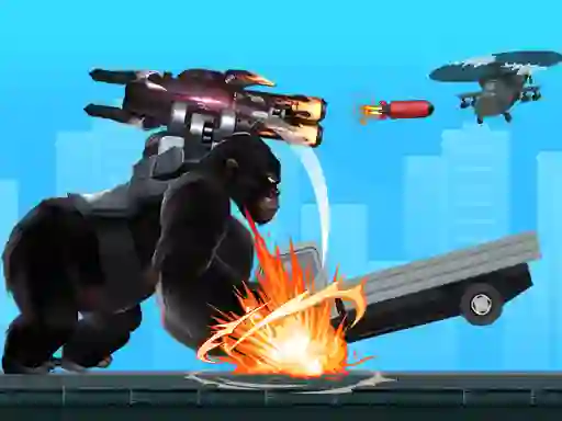 لعبة Big Bad Ape على الانترنت