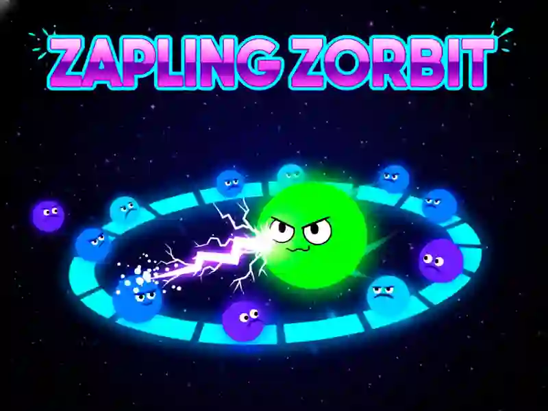 لعبة Zapling Zorbit على الانترنت