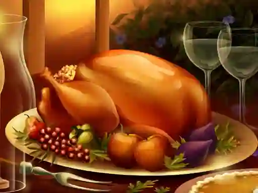 لعبة Thanks Giving Day على الانترنت