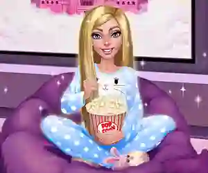 لعبة Bonnie Movie Night على الانترنت