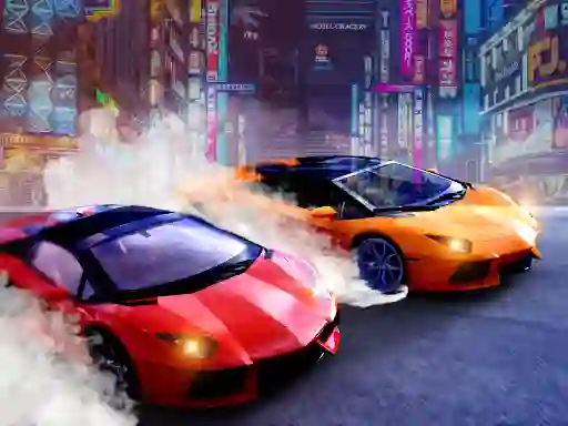 لعبة Two Lambo Rivals: Drift على الانترنت