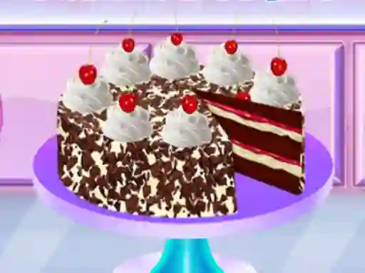 لعبة Real Black Forest Cake Cooking على الانترنت