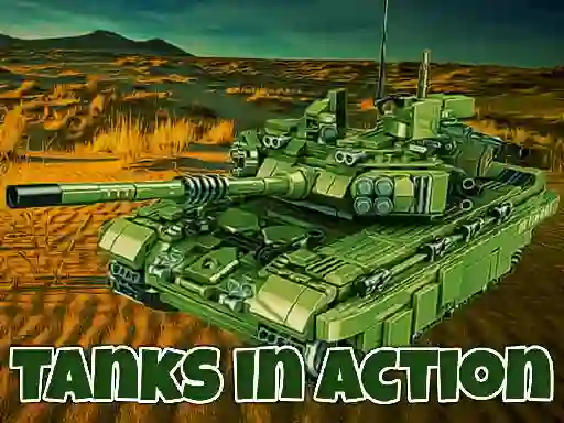 لعبة Tanks in Action على الانترنت