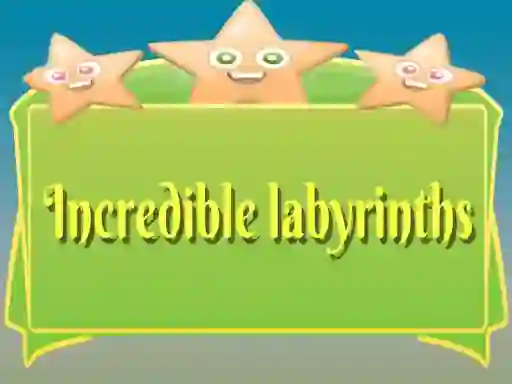 لعبة Incredible labyrinths على الانترنت