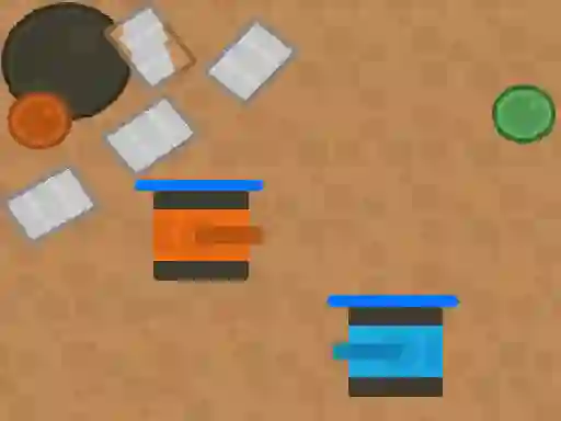 لعبة Tank War على الانترنت