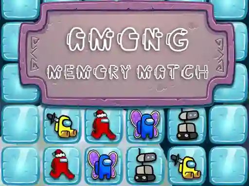 لعبة Among Memory Match على الانترنت