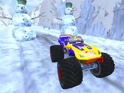 لعبة Christmas Monster Truck على الانترنت