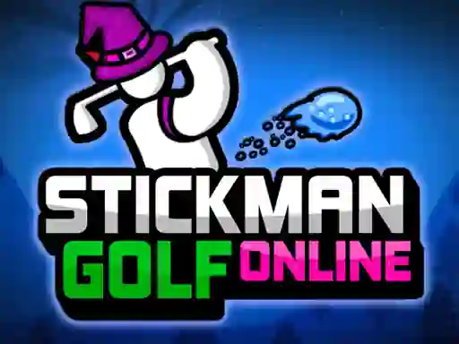 لعبة Stickman Golf Online على الانترنت