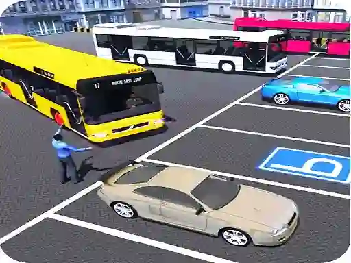 لعبة City Bus Parking على الانترنت