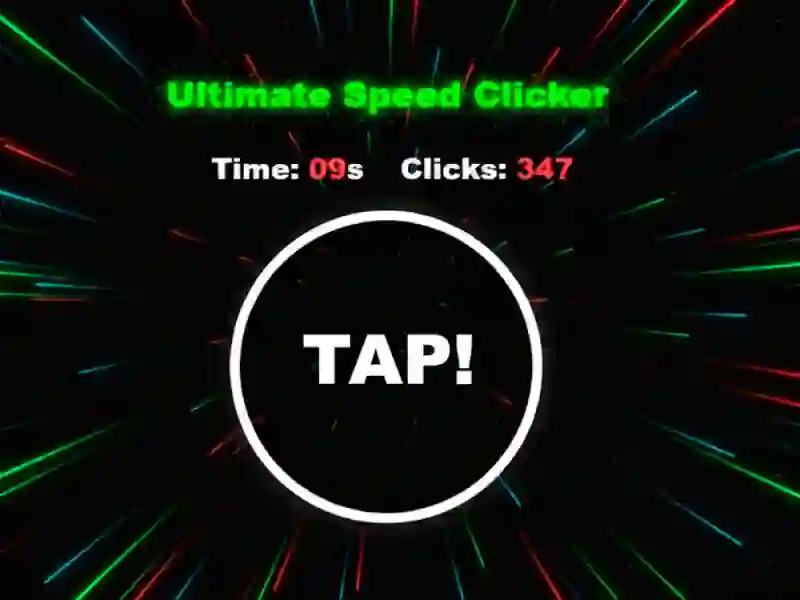 لعبة Ultimate Speed Clicker على الانترنت
