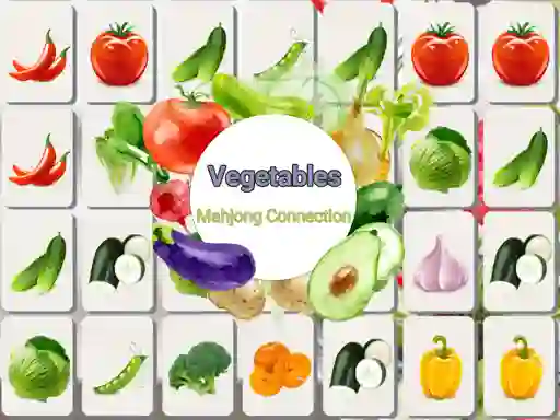 لعبة Vegetables Mahjong Connection على الانترنت