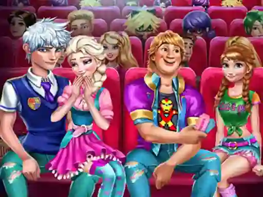 لعبة Movie Date على الانترنت