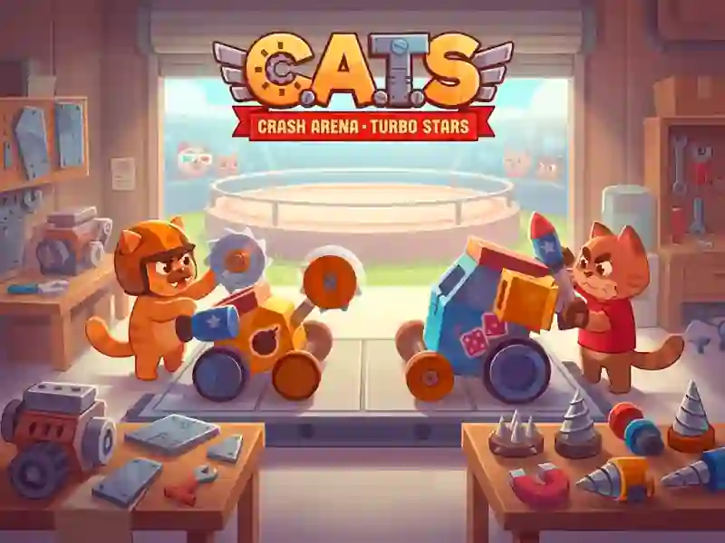 لعبة C.A.T.S Crash Arena Turbo Stars على الانترنت