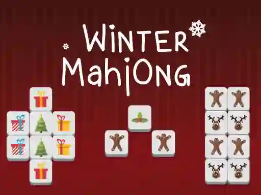لعبة Winter Mahjong على الانترنت