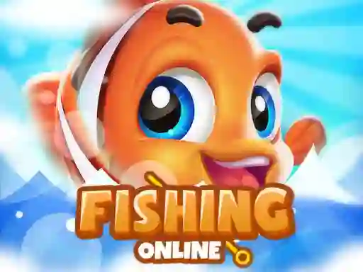 لعبة Fishing Online على الانترنت