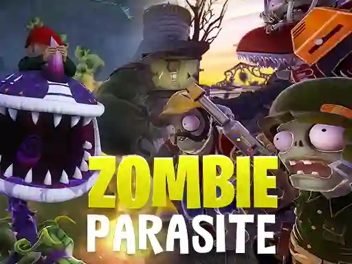 لعبة Zombie Parasite على الانترنت