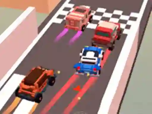 لعبة Crazy Racing 2 Player على الانترنت