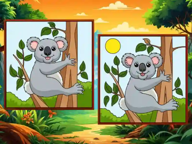 لعبة Animal: Find The Differences على الانترنت