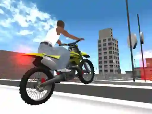 لعبة GT Bike Simulator على الانترنت