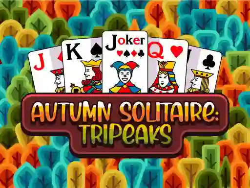 لعبة Autumn Solitaire Tripeaks على الانترنت