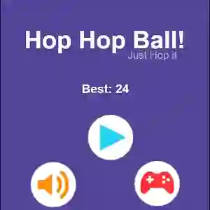 لعبة Hop Hop Ball على الانترنت