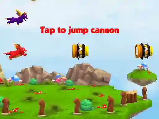لعبة Dragon Trials على الانترنت