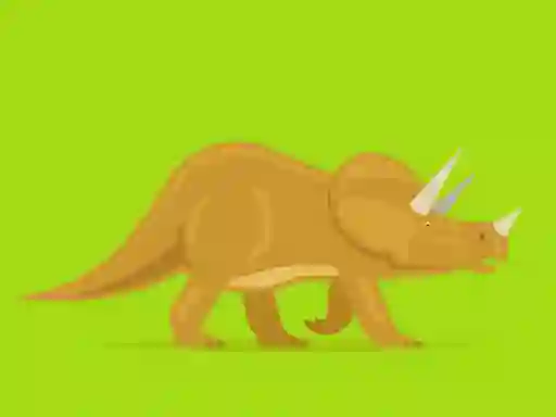 لعبة Cute Dinosaurs Coloring على الانترنت