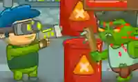 لعبة Zombie Night على الانترنت