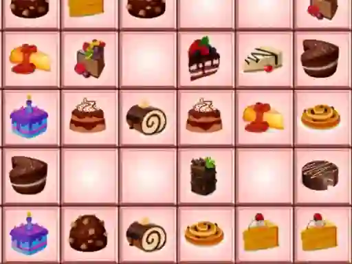 لعبة Path Finding Cakes Match على الانترنت