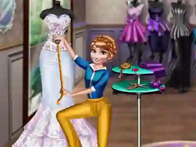 لعبة Famous Dress Designer على الانترنت