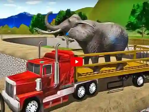 لعبة Animal Simulator Truck Transport 2020 على الانترنت