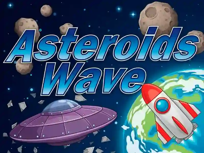 لعبة Asteroids Wave على الانترنت