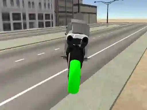 لعبة Sportbike Simulator على الانترنت
