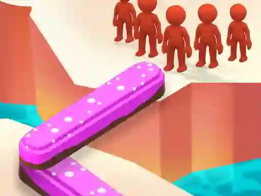 لعبة Rotate Bridge 3d على الانترنت