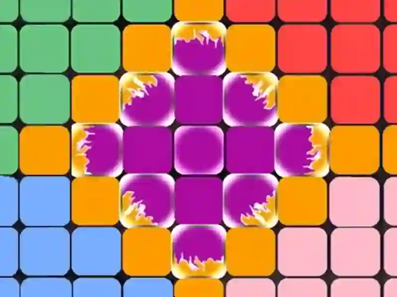 لعبة Overflowing Palette على الانترنت