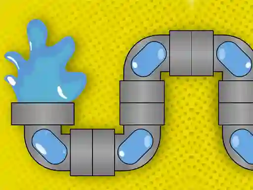 لعبة Water Pipe على الانترنت