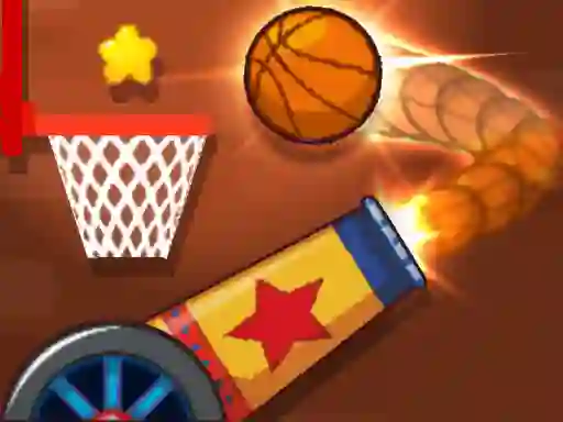 لعبة Basket Cannon على الانترنت