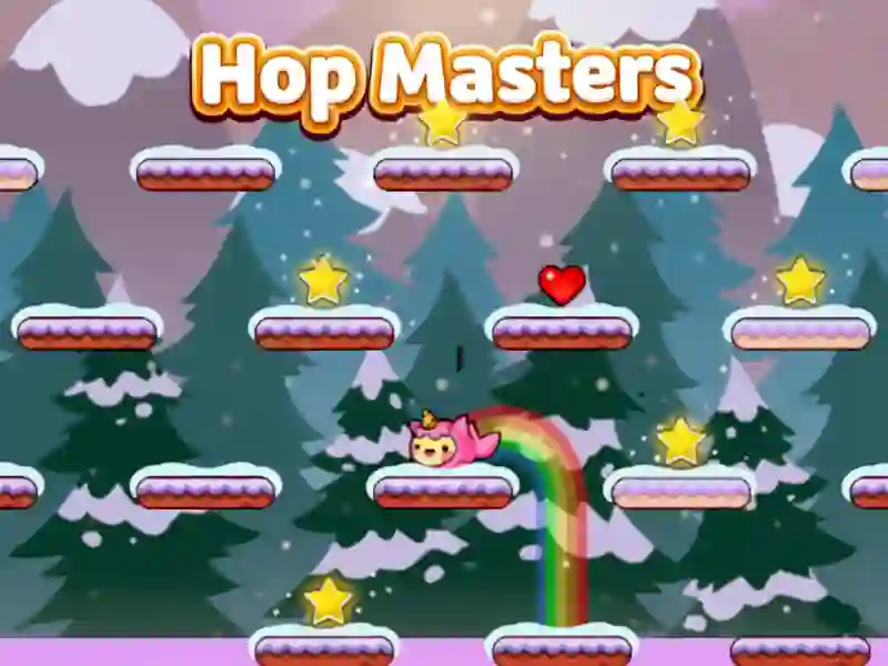 لعبة Hop Masters على الانترنت