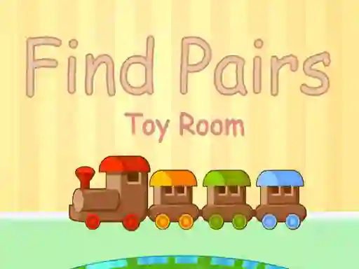 لعبة Find Pairs Toy Room على الانترنت