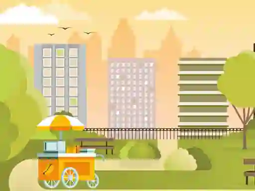 لعبة Food Stand Difference على الانترنت