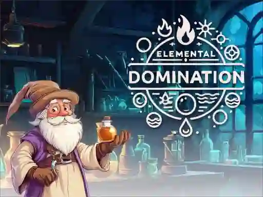 لعبة Elemental Domination على الانترنت