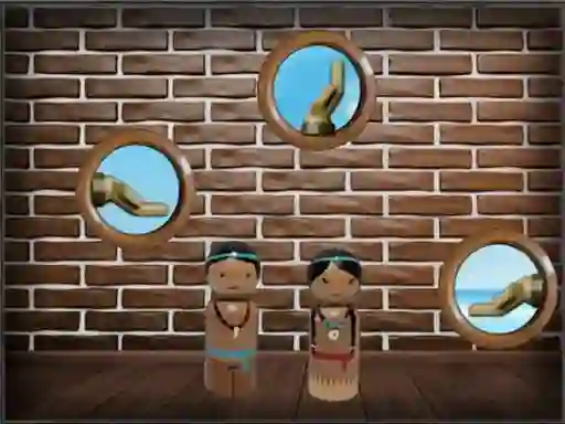 لعبة Amgel Easy Room Escape 82 على الانترنت