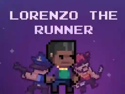 لعبة Lorenzo the Runner على الانترنت