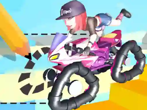 لعبة Draw Rider على الانترنت