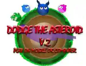 لعبة Dodge the asteroid على الانترنت