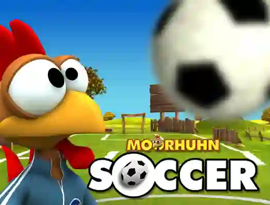 لعبة Moorhuhn Soccer على الانترنت