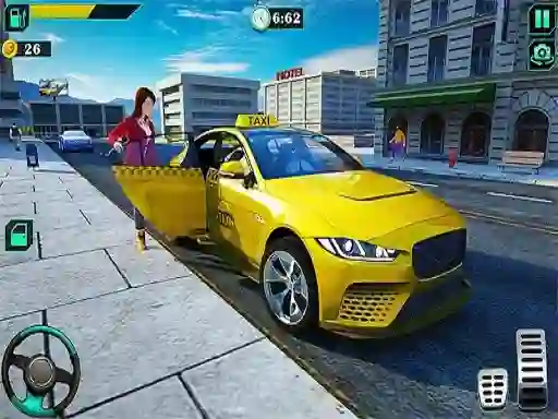 لعبة Taxi Simulator على الانترنت