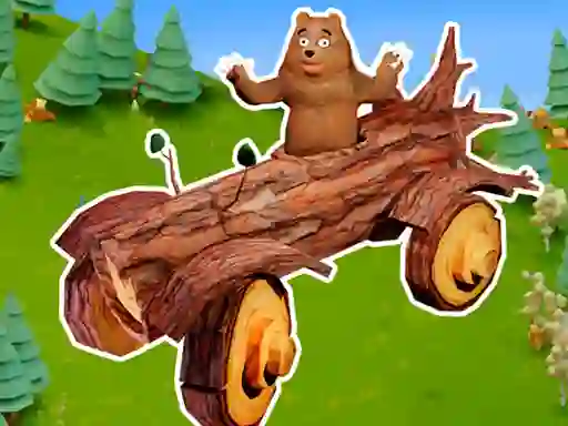 لعبة Bear vs Humans على الانترنت