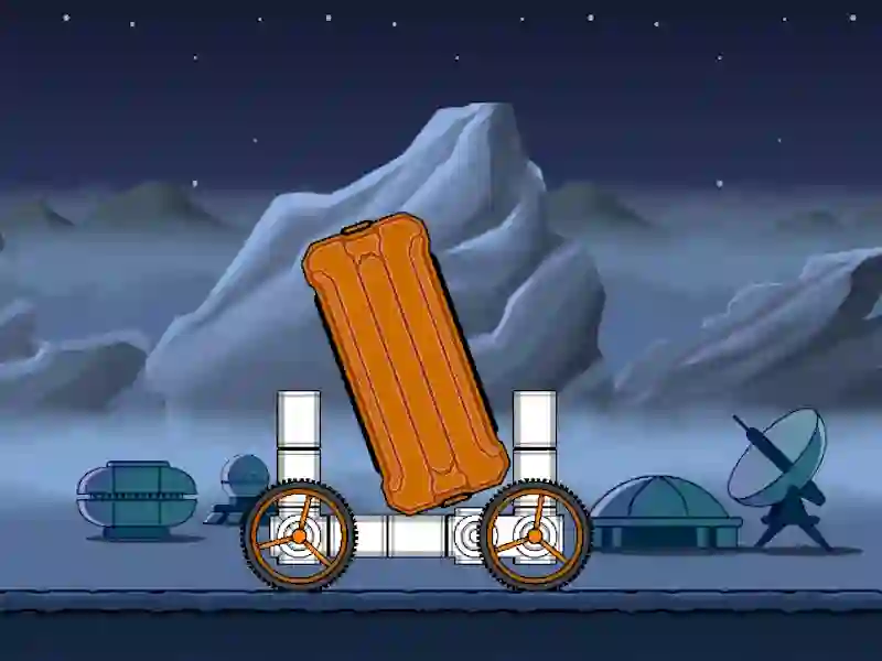 لعبة Space Rovers على الانترنت