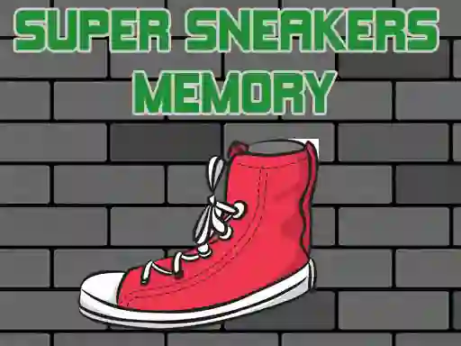 لعبة Super Sneakers Memory على الانترنت